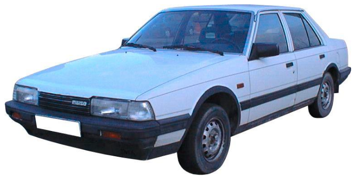 Mazda 626 II Sedan (11.1982 - 10.1987)